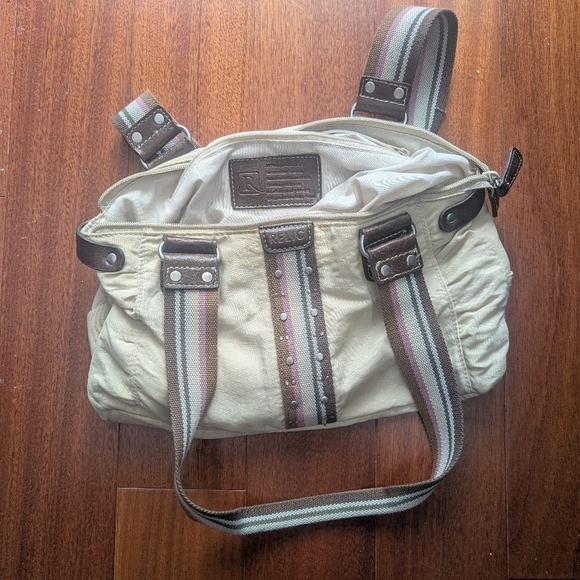Relic - Hand/Shoulder bag - Retro - Cream - Picture 2 of 6